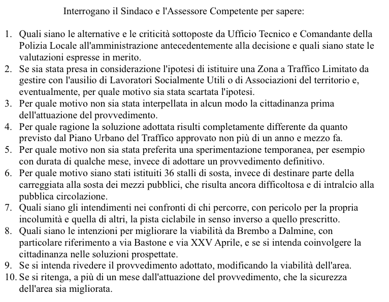 qui sotto le domande precise #opendalmine http://t.co/iTgSPKiBJ9